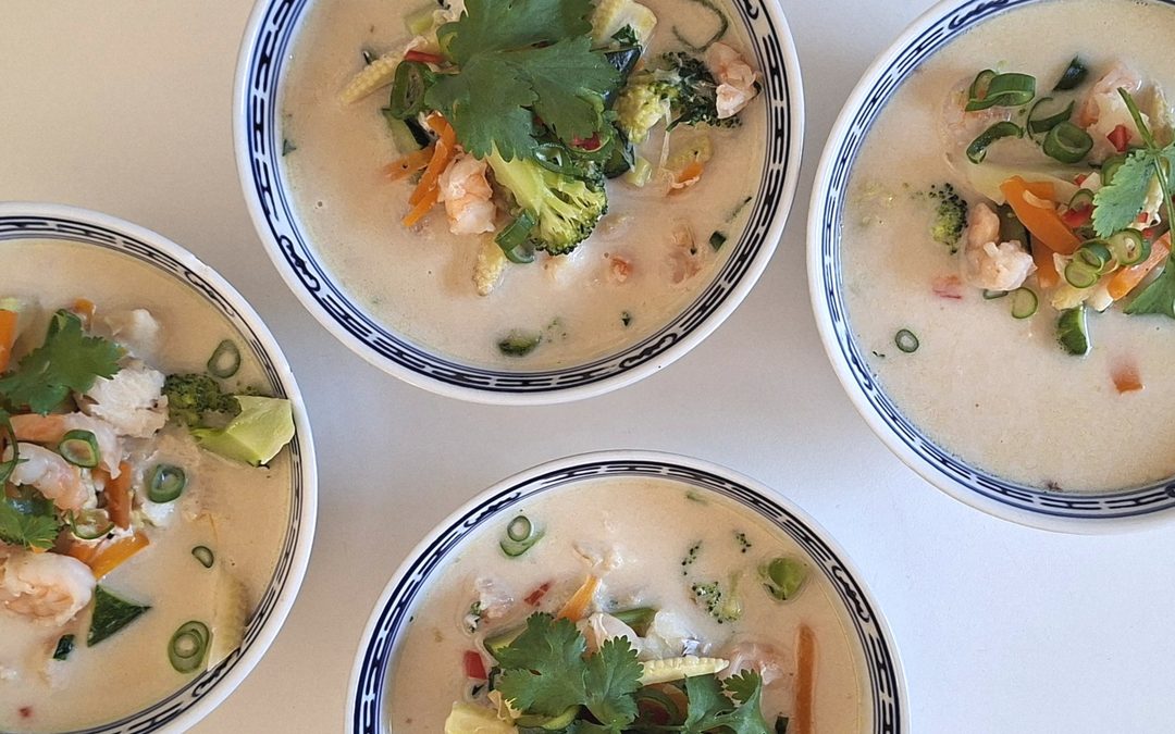 Meal Kit Recipe: Coconut Seafood Soup