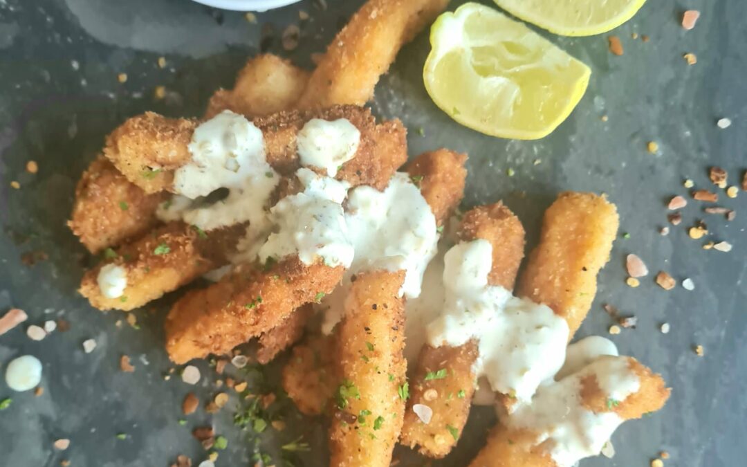 2 easy ways to prepare calamari steaks