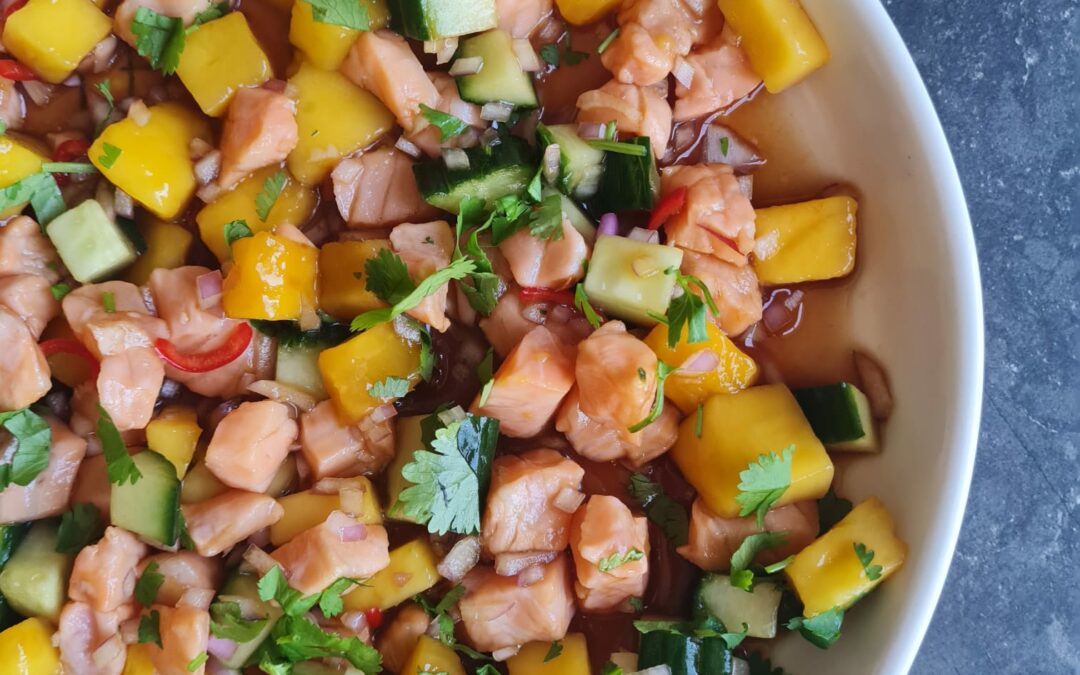 Amazing Salmon 2 ways