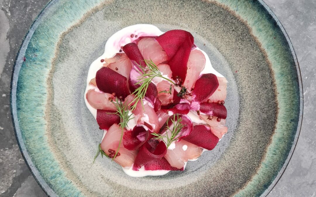 Delicious cured yellowtail recipe