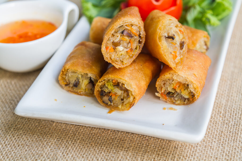 Delicious Spring rolls