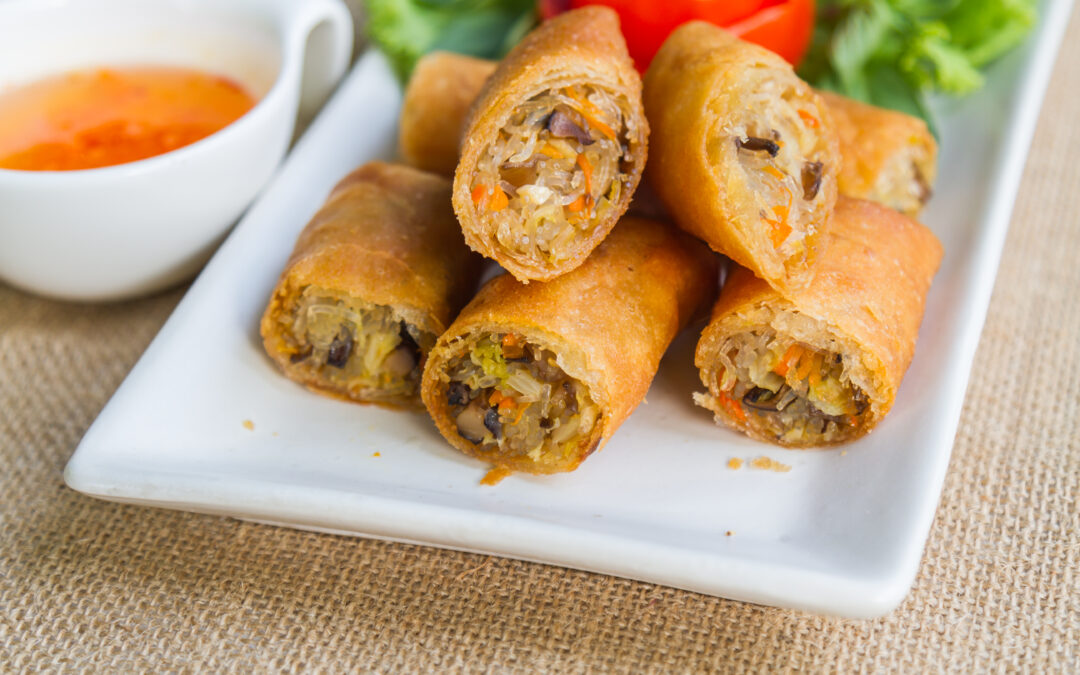 Spring rolls Made Simple 101