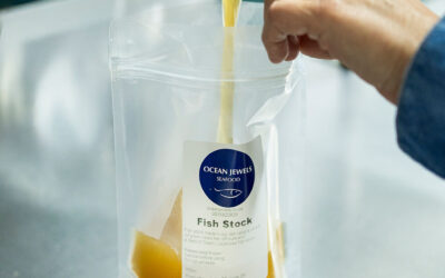 From Fish Carcasses to Flavour: How We Make Our Fish Stock
