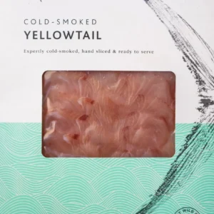 LALUNGA YELLOWTAIL RIBBONS, COLD SMOKED